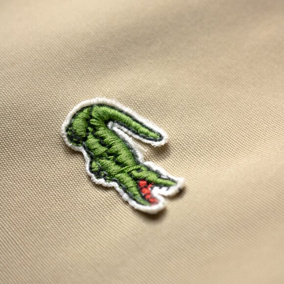 Vintage Izod Lacoste Men's Medium Sport Zipper Jacket - Picture 3 of 16